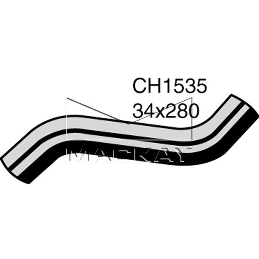 Mackay Radiator Upper Hose For Nissan Skyline R30 2.0L/2.4L L20ET L24E I6