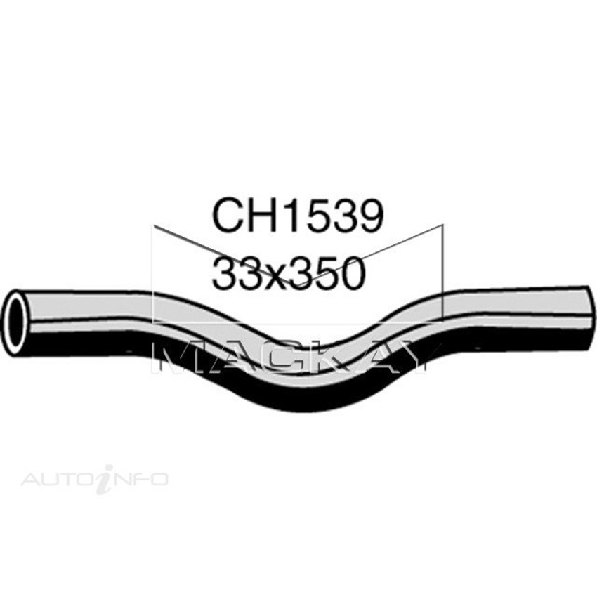Mackay Radiator Upper Hose For Mitsubishi L200 MD 2.0L Petrol Manual/Auto