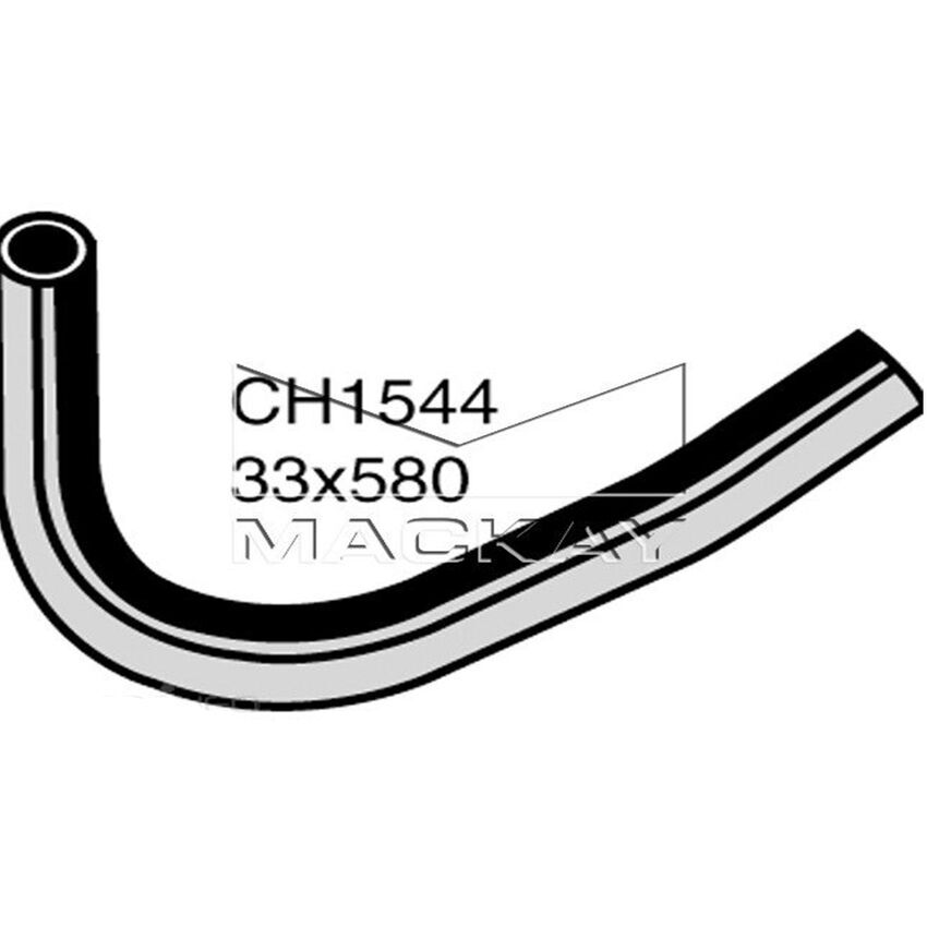 Mackay Radiator Lower Hose For Mitsubishi L300 Express SD SE L032P 1.6L 4G32