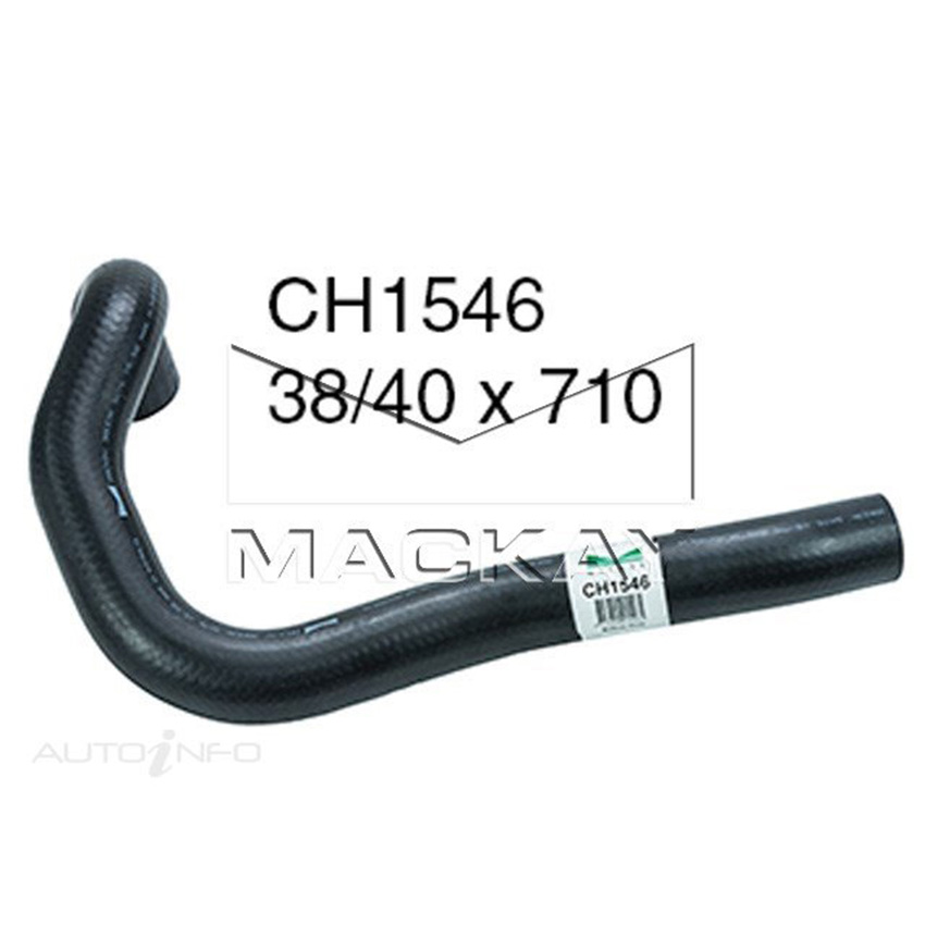 Mackay Radiator Lower Hose For Holden Commodore VL 3.0L Petrol Man & Auto