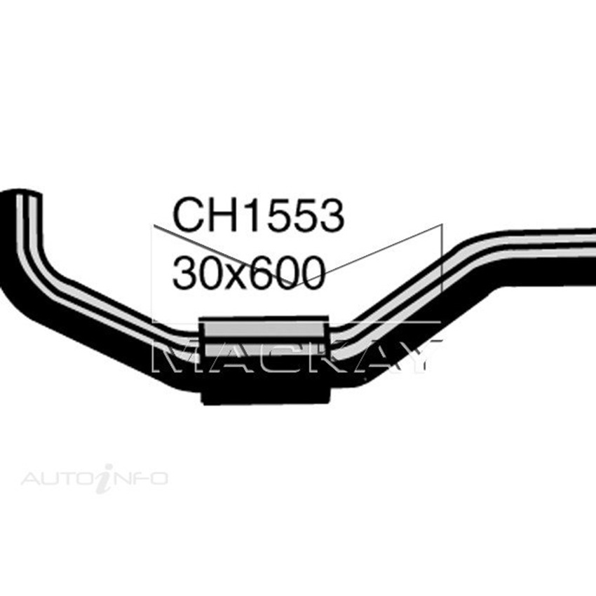 Mackay Radiator Upper Hose For Toyota Corona ST141R 2.0L Petrol Man & Auto
