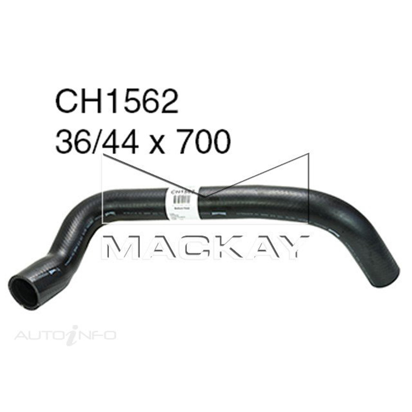 Mackay Radiator Lower Hose For Toyota LandCruiser HJ75R 4.0L Diesel Man & Auto
