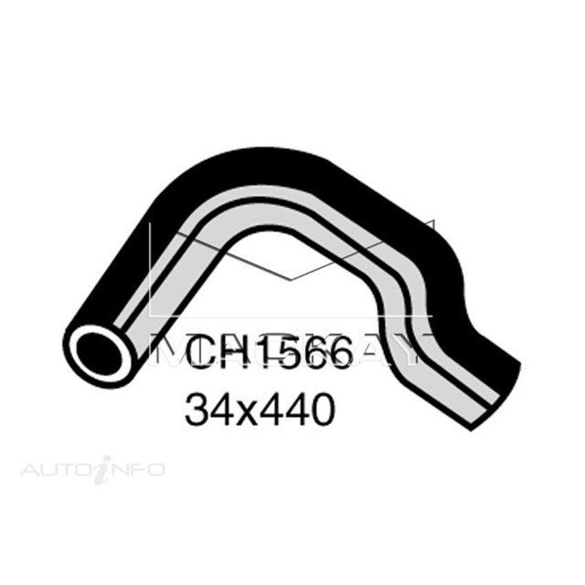 Mackay Radiator Upper Hose For Nissan Laser R31 3.0L Petrol Manual & Auto