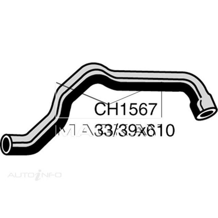 Mackay Radiator Lower Hose For Nissan Laser R31 3.0L Petrol Manual & Auto