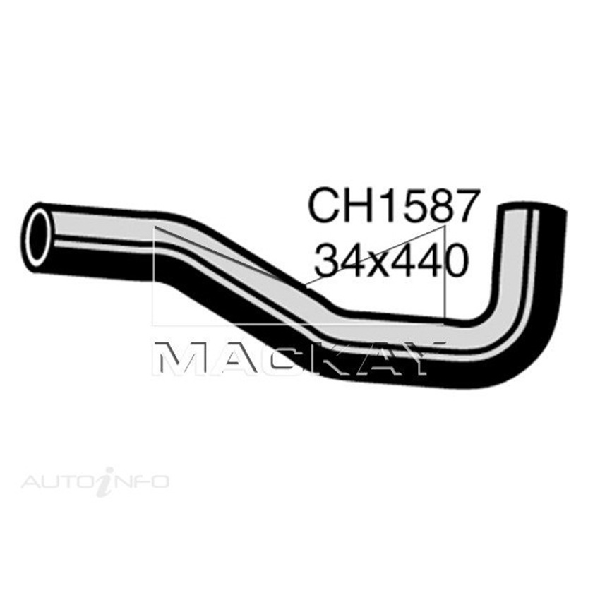 Mackay Radiator Top Hose For Nissan Urvan E23 2.0L Petrol Manual & Auto CH1587