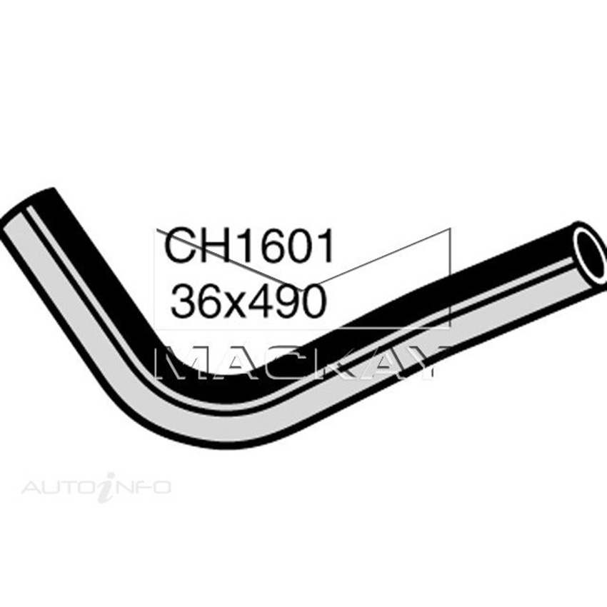 Mackay Radiator Upper Hose For Toyota LandCruiser BJ42R 3.4L Diesel Man & Auto
