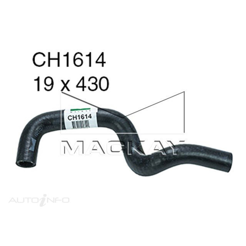 Mackay Engine By Pass Hose For Nissan Pulsar N13 1.8L Petrol Manual & Auto