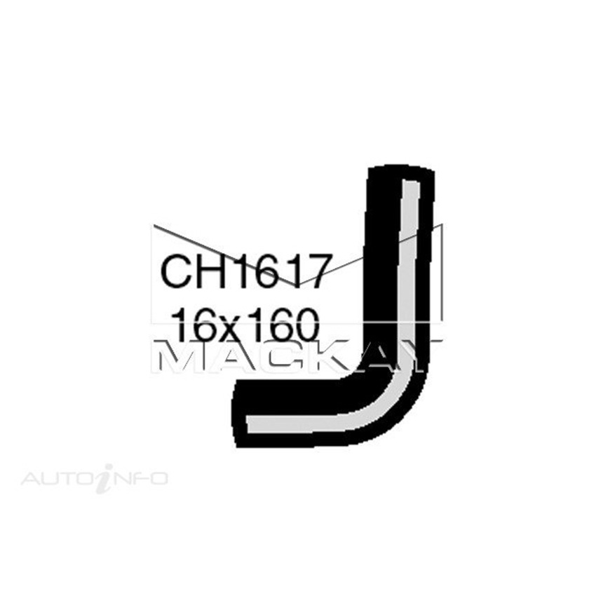 Mackay Heater Hose For Toyota Camry SV21R 2.0L Petrol Manual & Auto  CH1617