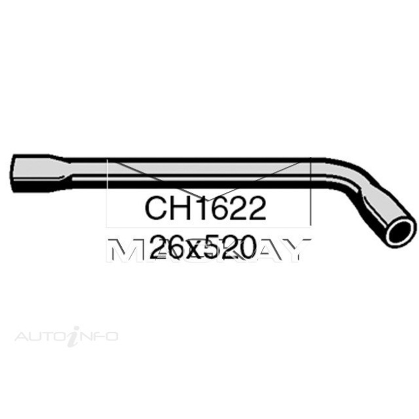 Mackay Radiator Hose For Misc For Ford Falcon EA 3.9L Petrol Manual/Auto CH1622