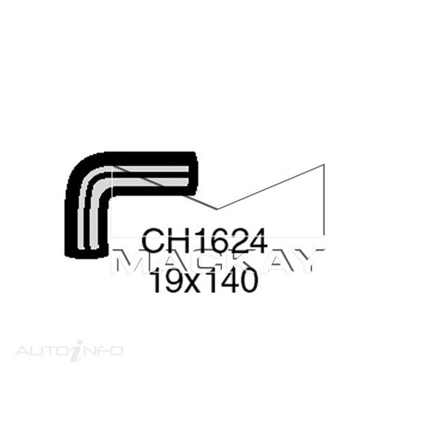 Mackay Heater Hose For Ford Falcon EA 3.9L Petrol Manual & Auto  CH1624