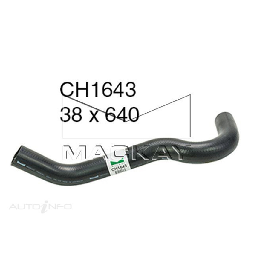 Mackay Radiator Lower Hose For Holden Commodore VR 3.8L V6 Petrol Man & Auto