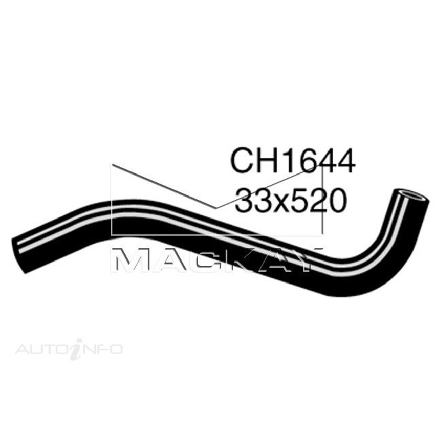 Mackay Radiator Upper Hose For Holden Commodore VN 3.8L V6 Petrol Man & Auto