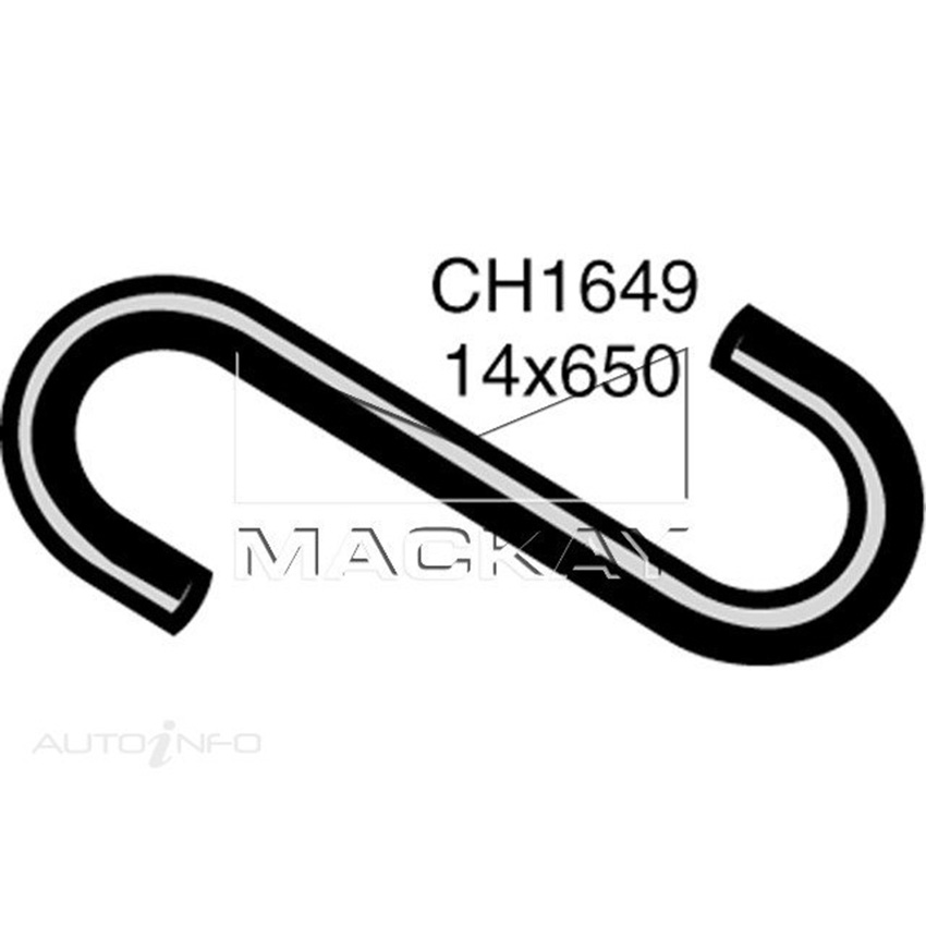 Mackay Heater Hose For Holden Commodore VN 3.8L V6 Petrol Manual / Auto  CH1649
