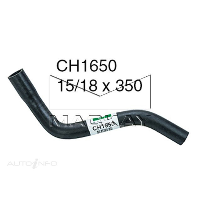 CH1650 Heater Hose for Nissan Pulsar N13 1.8L I4 Petrol Manual & Auto Mackay