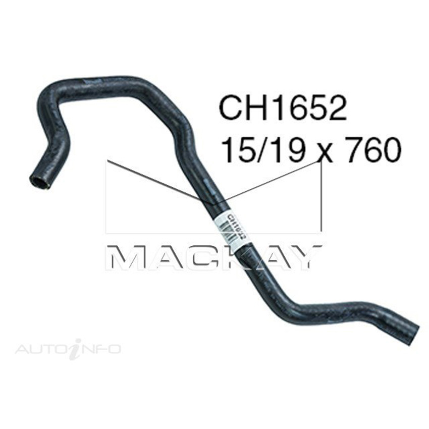 Mackay Heater Hose For Nissan Pulsar N13 1.8L Petrol Manual & Auto  CH1652
