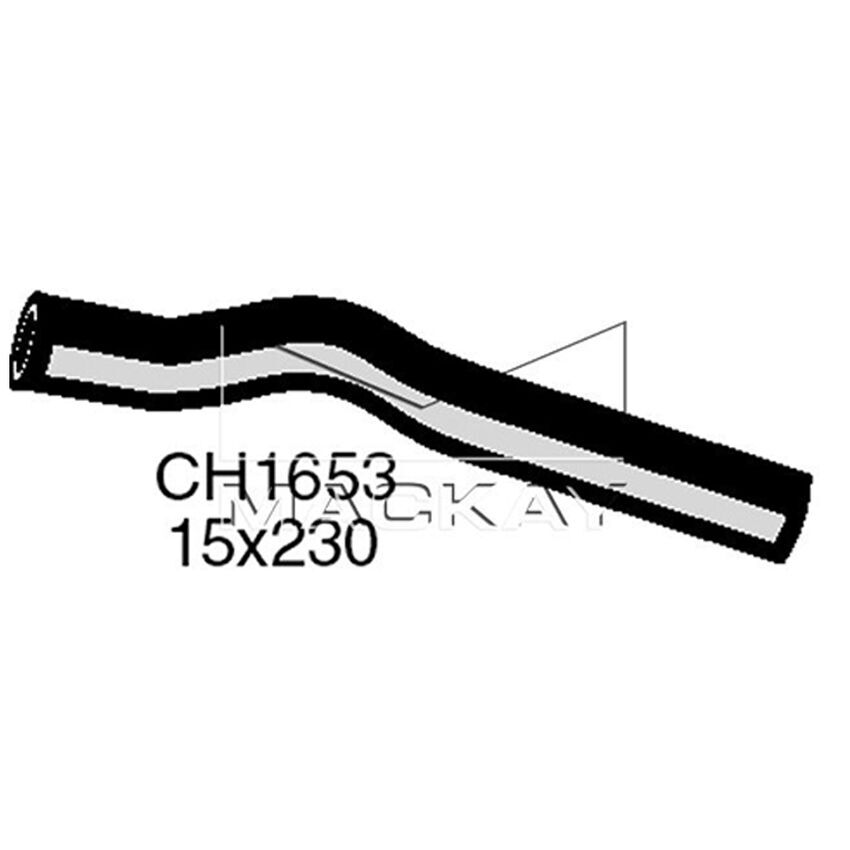 Mackay Heater Hose For Mitsubishi Colt RC RD RE 1.4L/1.6L 4G32 4G33 1983-1990