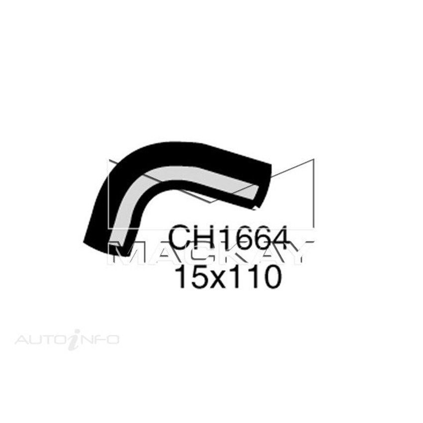 Mackay Heater Hose For Ford Falcon XF 4.1L Petrol Manual & Auto  CH1664