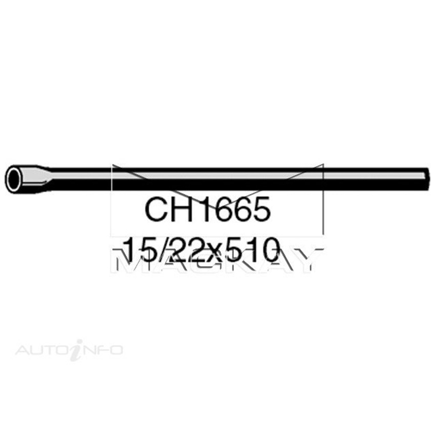Mackay Heater Hose For Ford Falcon XF 4.1L Petrol Manual & Auto  CH1665