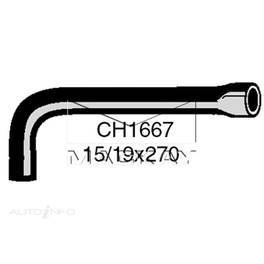 Mackay Heater Hose For Ford Falcon XF 4.1L Petrol Manual & Auto  CH1667