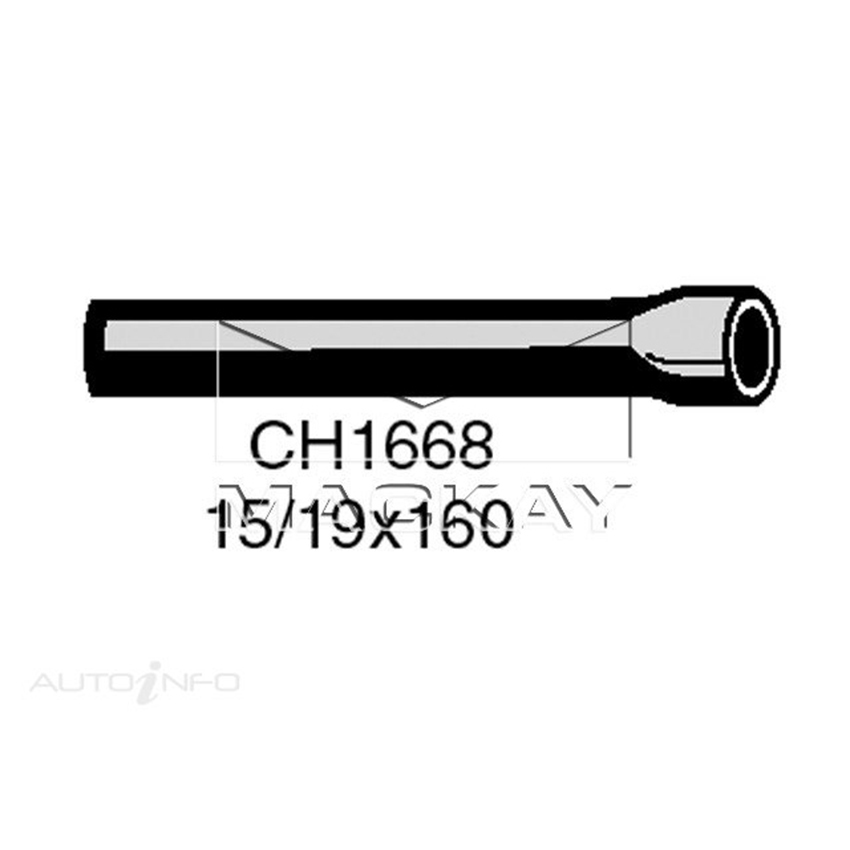 Mackay Heater Hose For Ford Falcon Xf 4.1L Petrol Manual & Auto CH1668