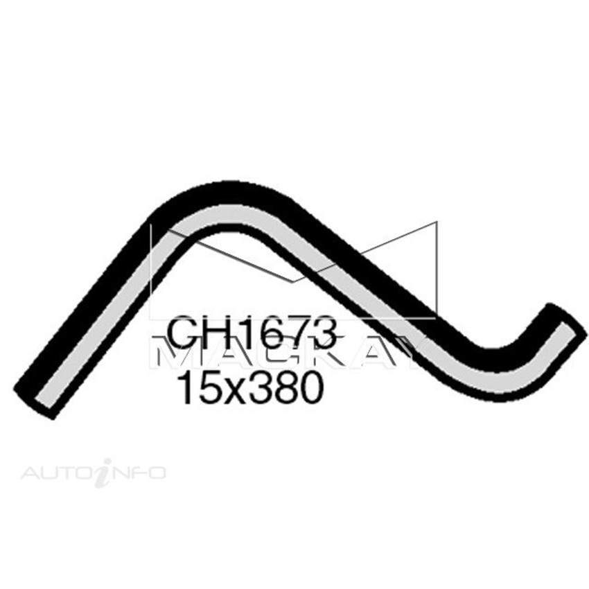 Mackay Heater Hose For Ford Falcon XF 4.1L Petrol Manual & Auto  CH1673