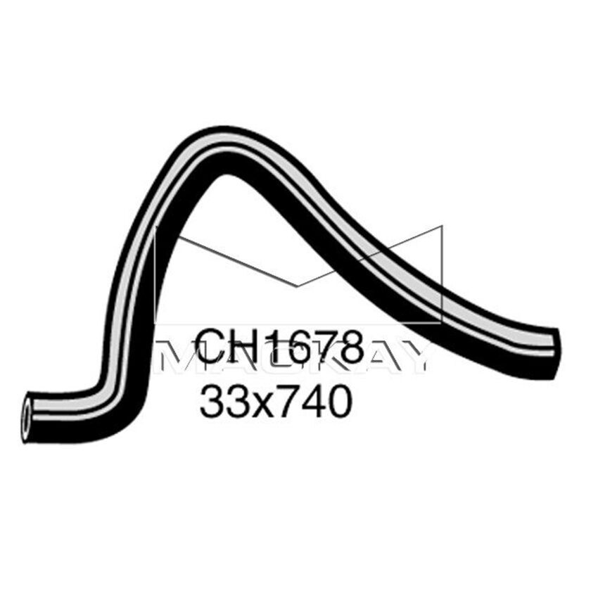 Mackay Radiator Lower Hose For Ford Corsair UA, Nissan Pintara U12- CH1678