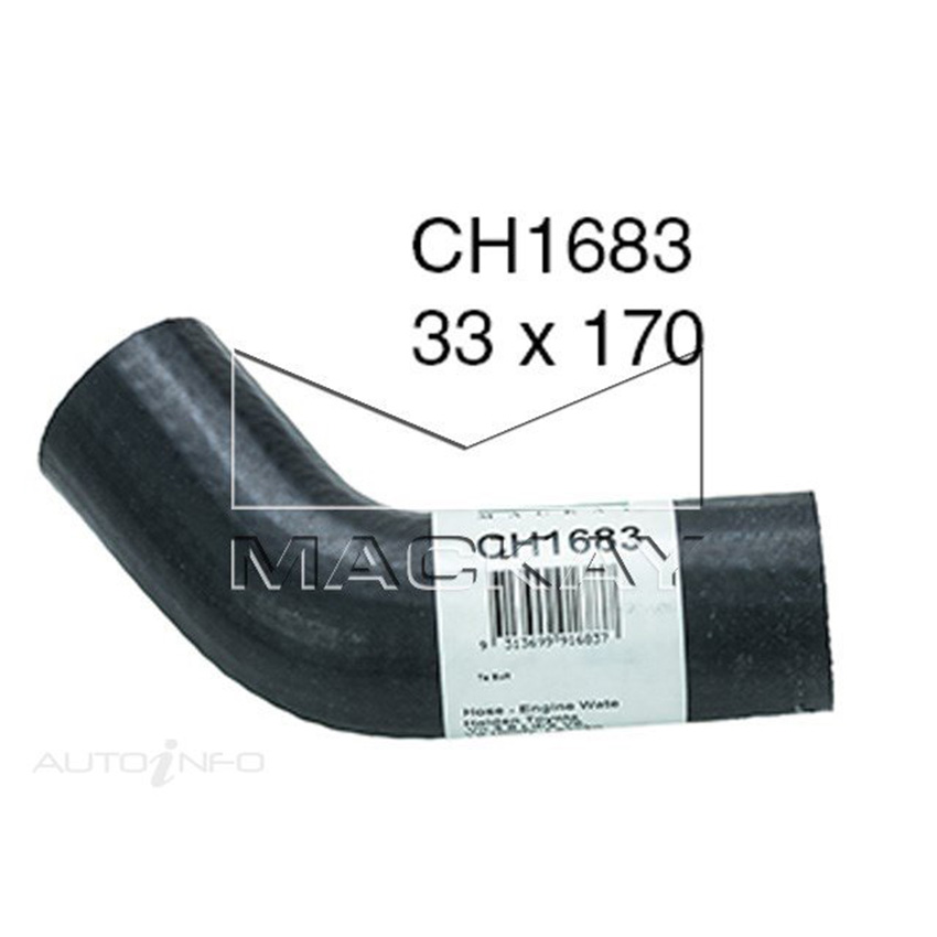 Mackay Heater Hose For Holden Commodore VN 3.8L V6 Petrol Manual / Auto  CH1683
