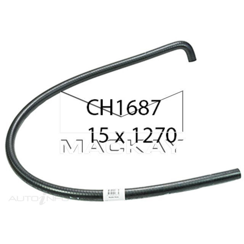CH1687 Heater Hose for Holden Commodore VL 5.0L V8 Petrol Manual / Auto Mackay