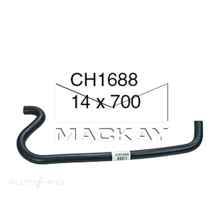 CH1688 Heater Hose for Holden Commodore VS 5.0L V8 Petrol Manual / Auto Mackay