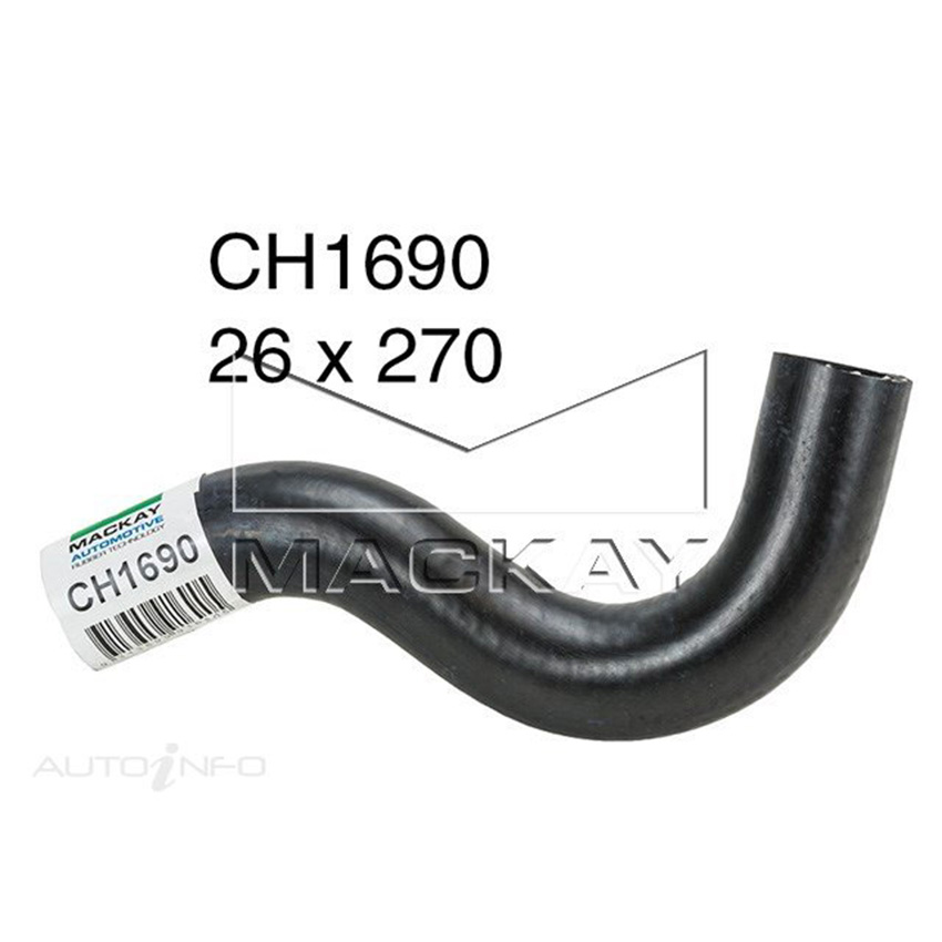 Mackay Radiator Upper Hose For Suzuki Sierra SJ413 1.3L Petrol Man & Auto