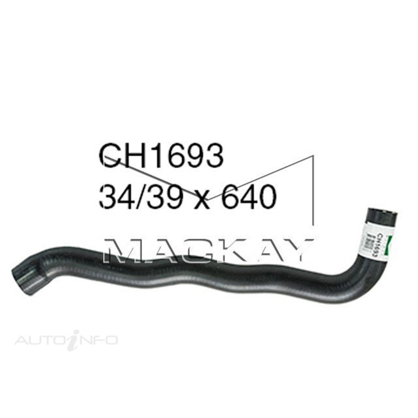 Mackay CH1693 Radiator Upper Hose For Nissan Patrol GQ 4.2L I6 Ptl Manual & Auto