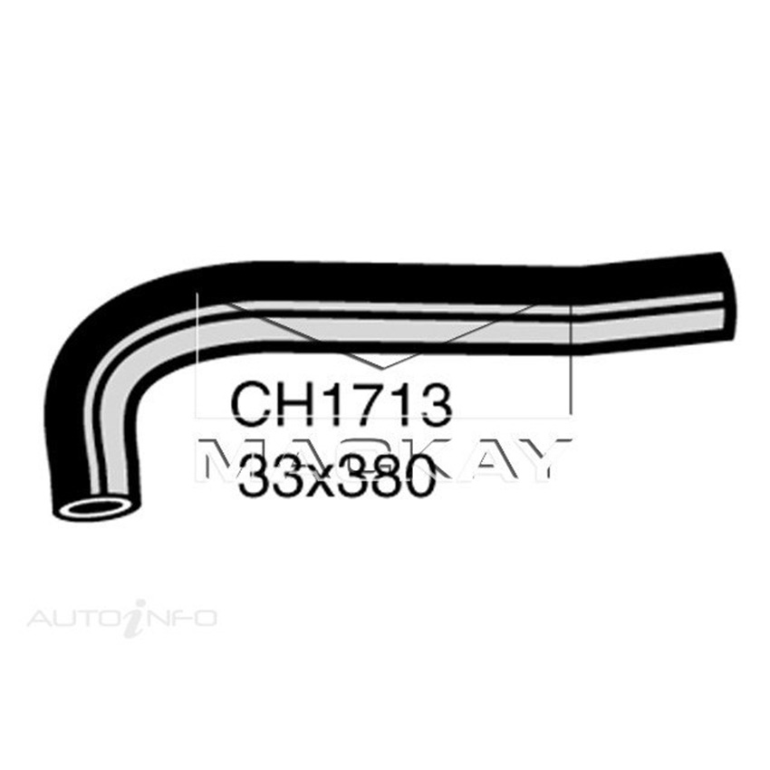 Mackay Radiator Upper Hose For Mitsubishi Pajero ND 2.5L Turbo Diesel Man /Auto