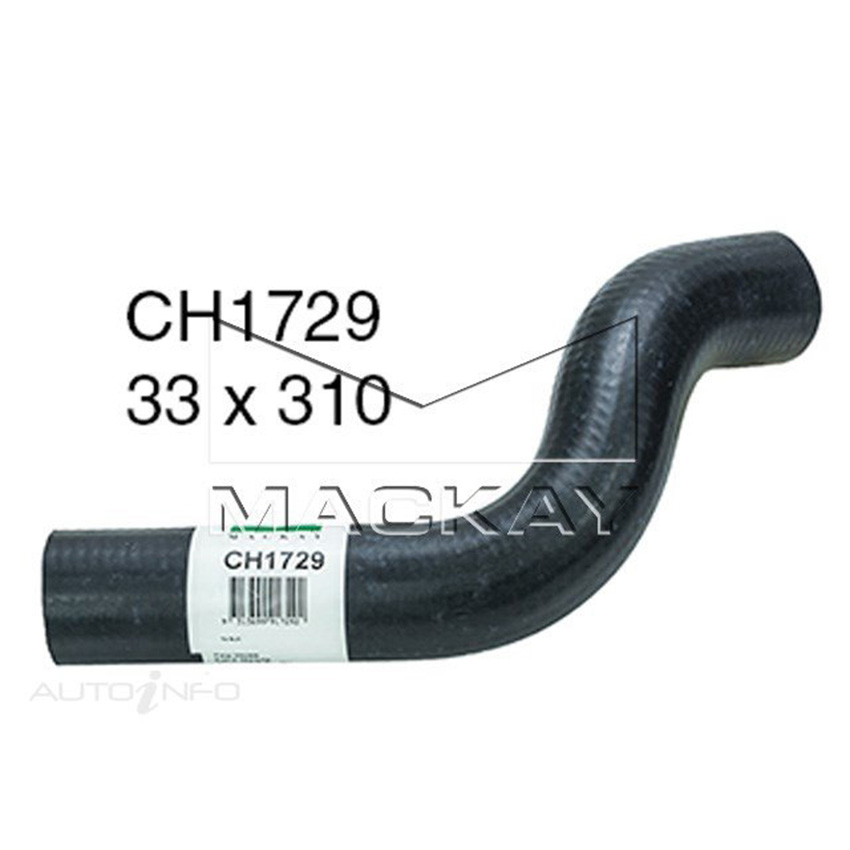 Mackay Radiator Upper Hose For Ford EcoNovan . 2.0L Petrol Manual /Auto CH1729