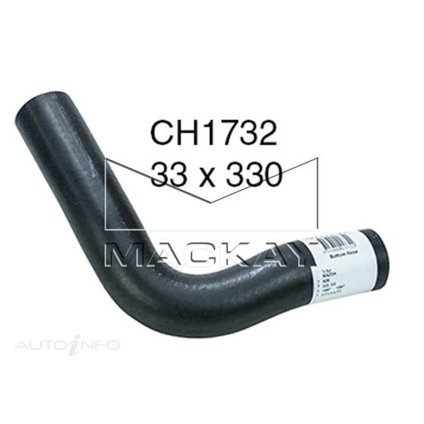 Mackay Radiator Lower Hose For Mazda 626 GD 2.2L Petrol Manual/Auto CH1732