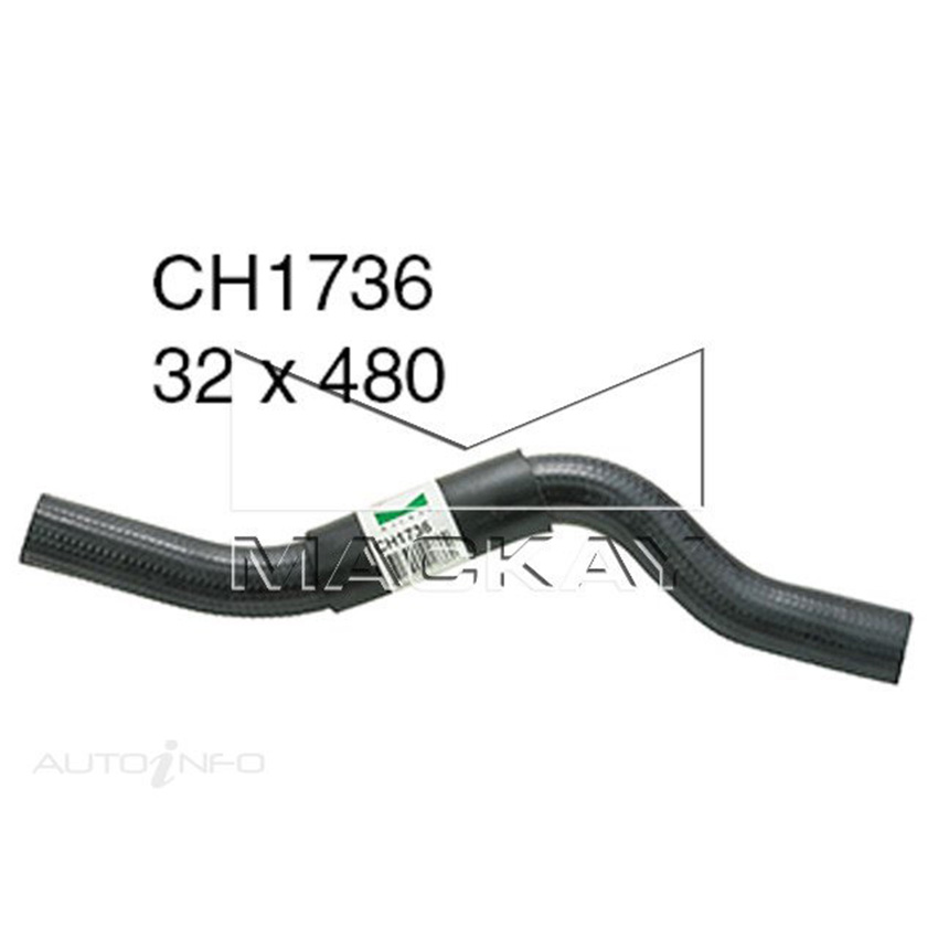 Mackay Radiator Upper Hose For Holden Apollo JK JL 2.0L Petrol Man & Auto
