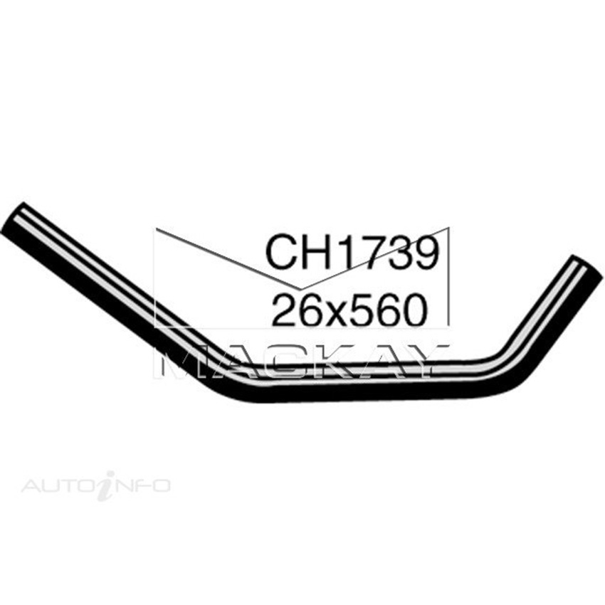 Mackay Radiator Upper Hose For Holden Barina MF MH 1.3L Petrol Man & Auto