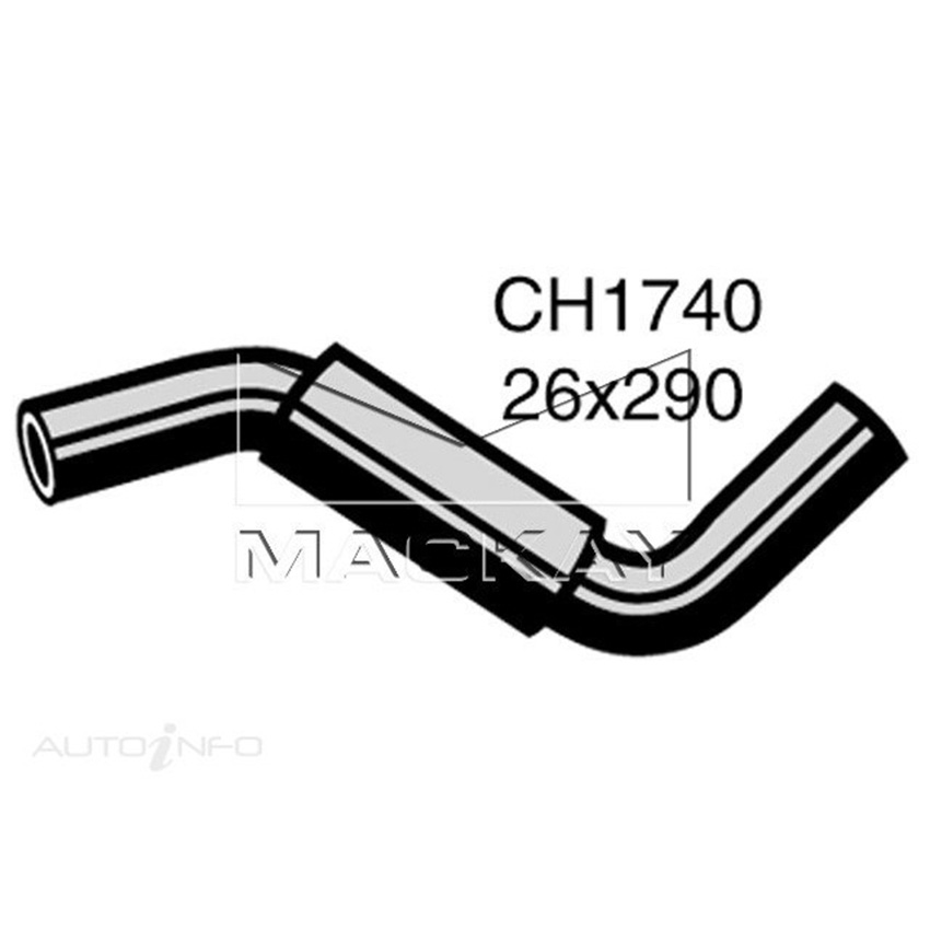 Mackay Radiator Lower Hose For Holden Barina MF MH 1.3L Petrol Manual CH1740
