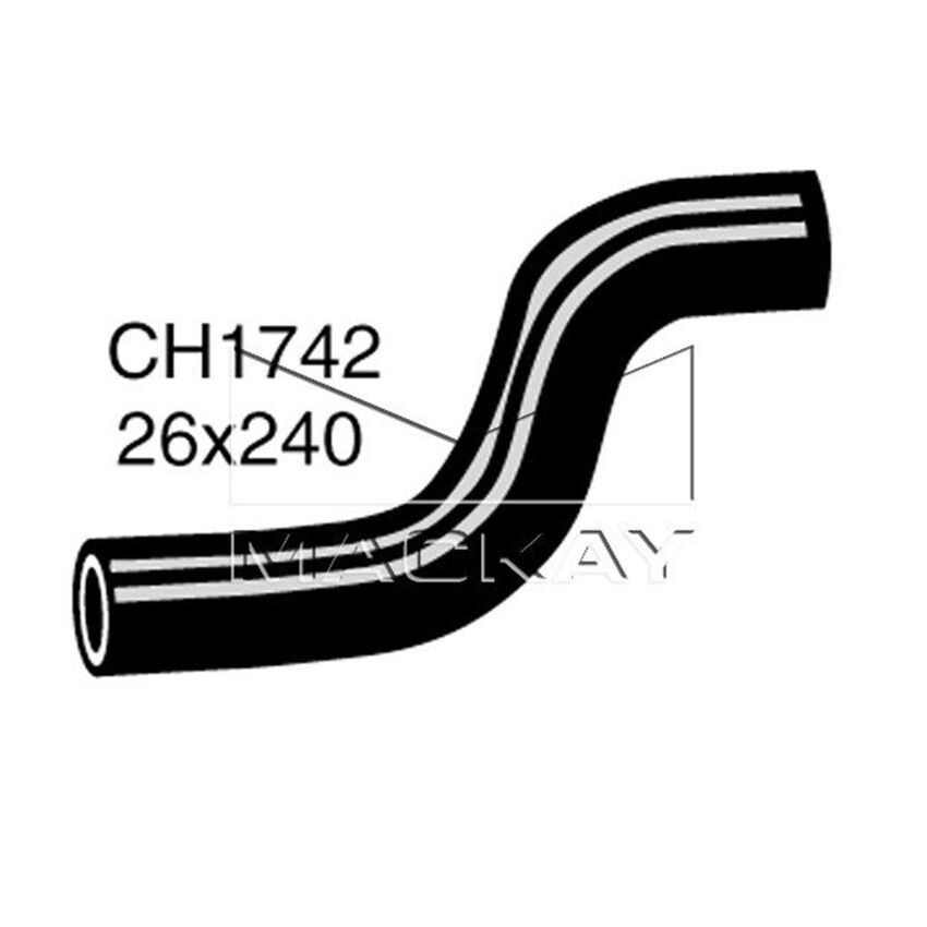 Mackay Radiator Lower Hose For Holden Barina NF MH , Suzuki Swift SF413 G13BA