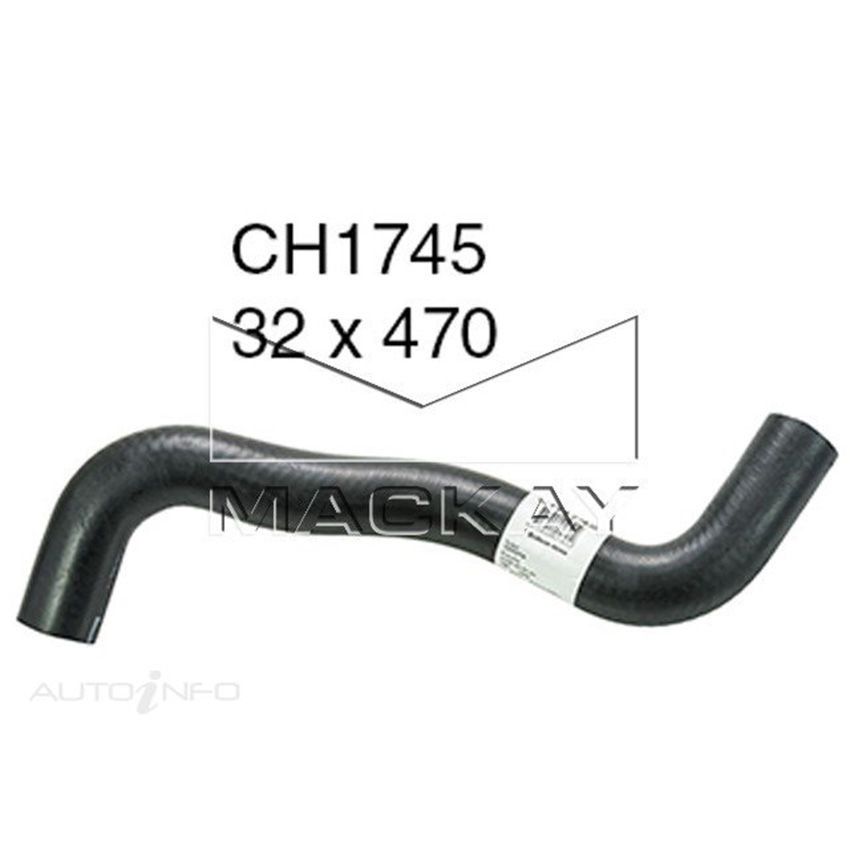 Mackay Radiator Lower Hose For Toyota Corolla AE94R 1.6L Petrol Man & Auto