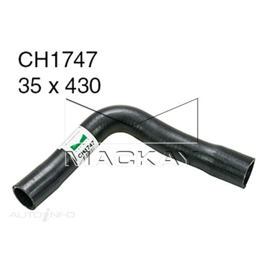 Mackay CH1747 Radiator Upper Hose For Holden Commodore VS 5.0L V8 Ptl Man&Auto