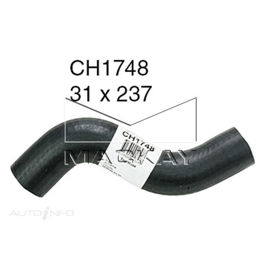 Mackay CH1748 Radiator Upper Hose For Toyota Corolla AE94R 1.6L I4 Ptl Man&Auto