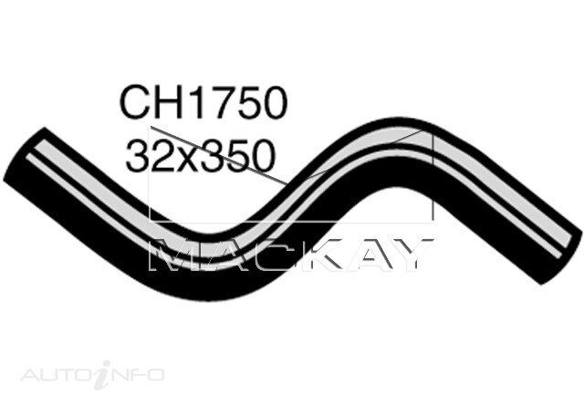 Mackay Radiator Upper Hose For Toyota Camry SV10R SV11R, Corona ST150R ST160R