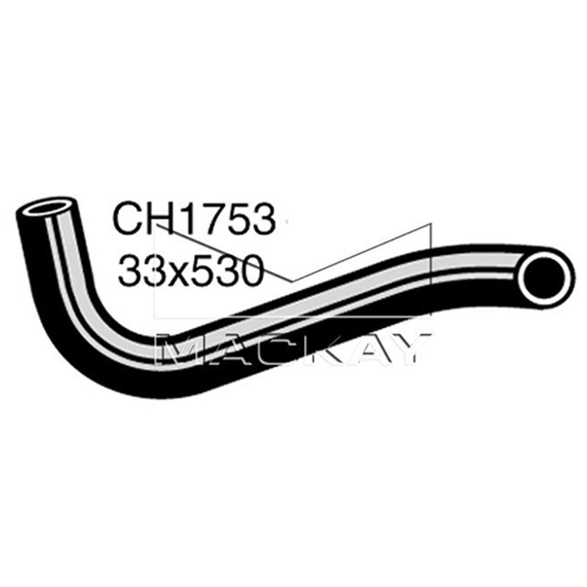 Mackay Radiator Lower Hose For Toyota Cressida MX73R 2.8L Petro·5ME I6 1984-198