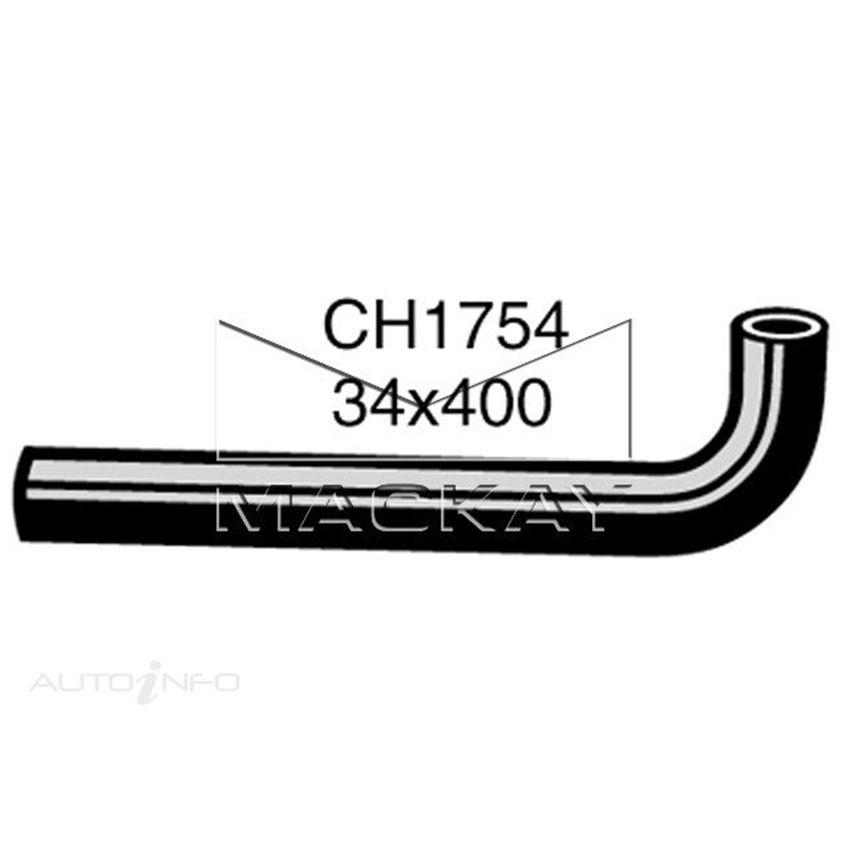 Mackay Radiator Upper Hose For Mitsubishi Express SJ 2.5L Diesel Man & Auto