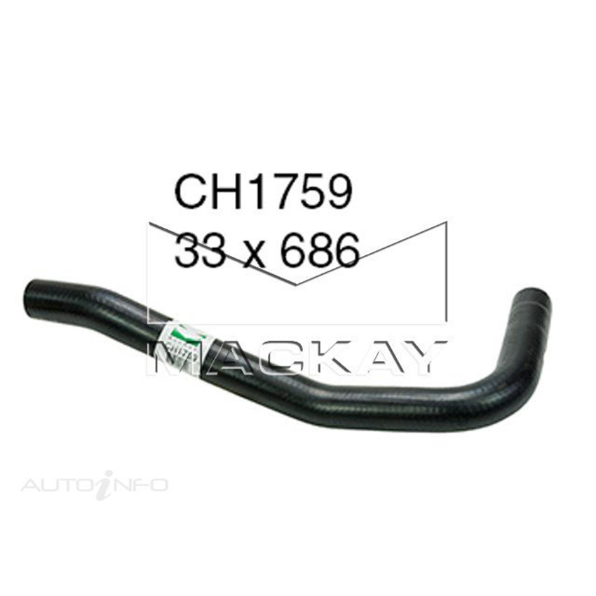 Mackay Radiator Upper Hose For Holden Commodore VR 3.8L V6 Petrol Man & Auto