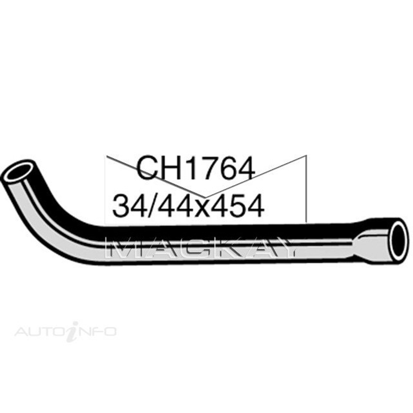 Mackay Radiator Lower Hose For Land Rover 110 110 3.9L Diesel Man & Auto CH1764