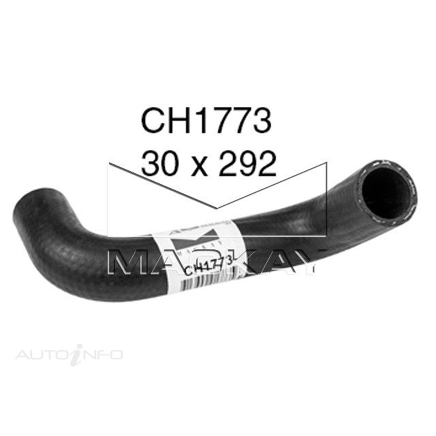 Mackay Radiator Lower Hose For Mazda 121 DB 1.3L Petrol Manual/Auto CH1773