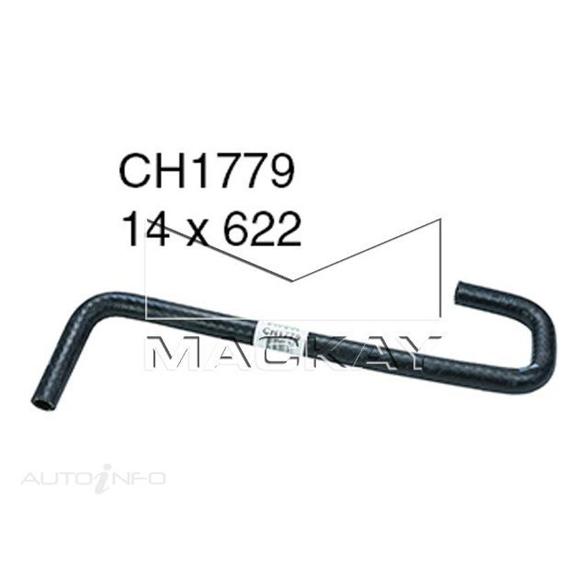 Mackay Heater Hose For Holden Commodore VR 3.8L V6 Petrol Manual / Auto  CH1779