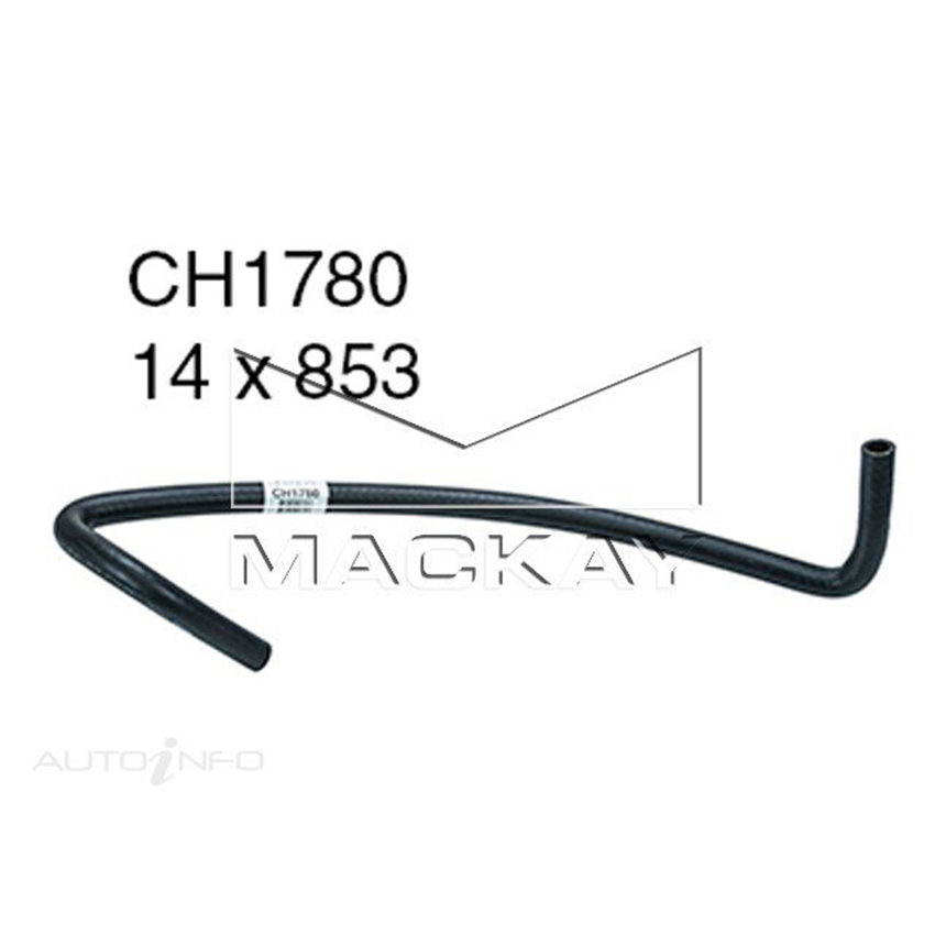 CH1780 Heater Hose for Holden Commodore VR 3.8L V6 Petrol Manual / Auto Mackay