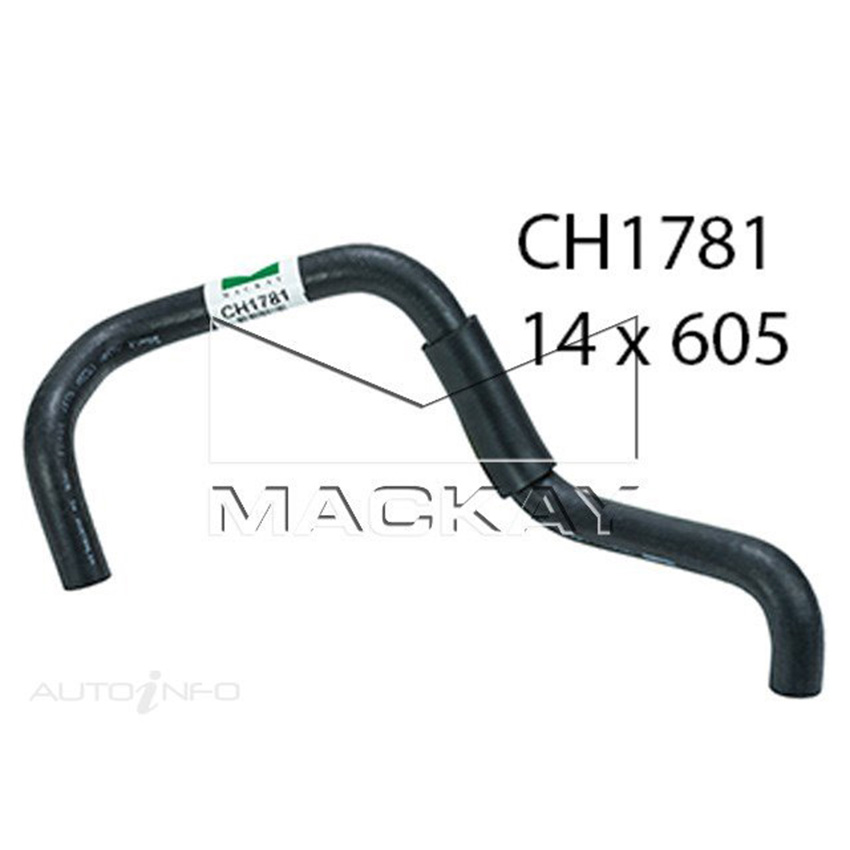 Mackay Heater Hose For Holden Commodore VR 3.8L V6 Petrol Manual / Auto  CH1781